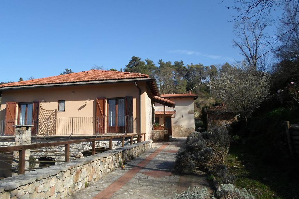 I Lecci Bed and Breakfast Lerici Buitenkant foto