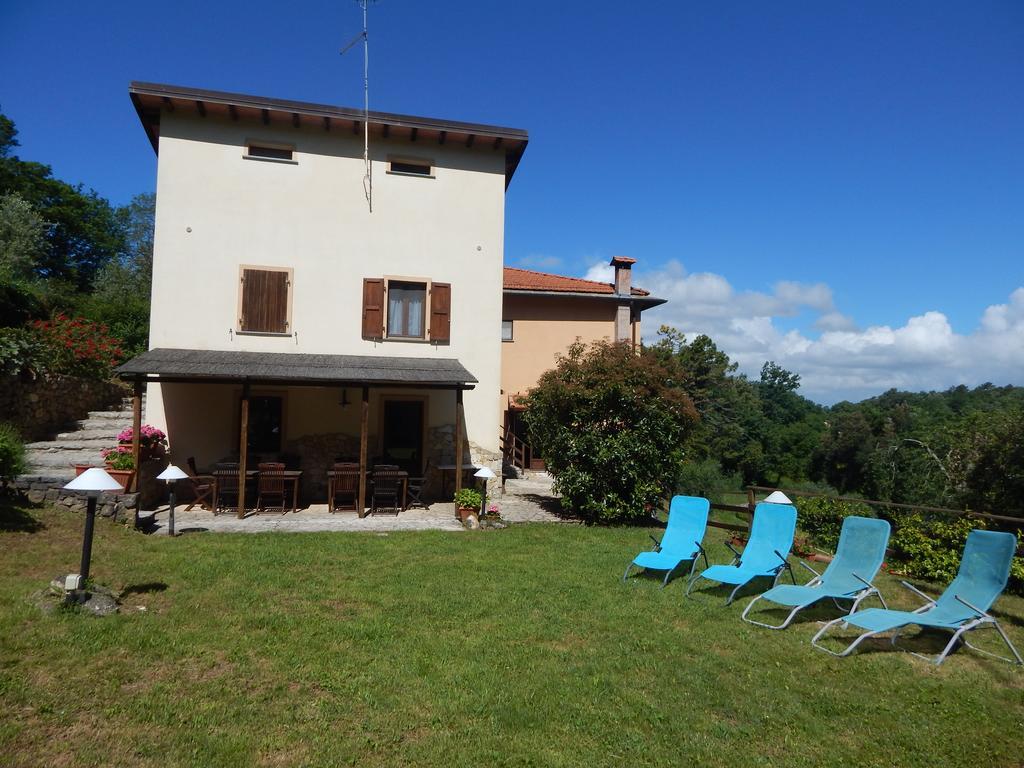 I Lecci Bed and Breakfast Lerici Buitenkant foto