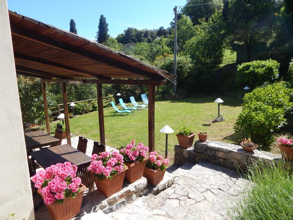 I Lecci Bed and Breakfast Lerici Buitenkant foto