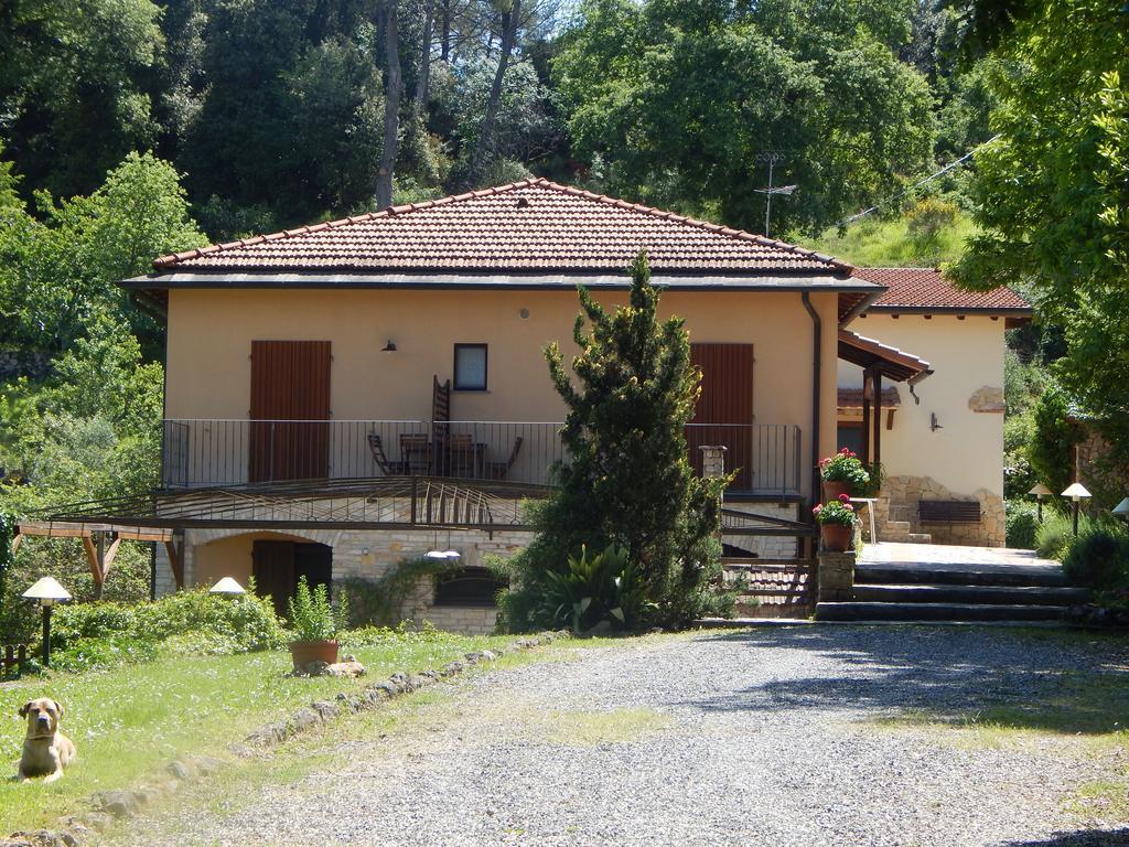 I Lecci Bed and Breakfast Lerici Buitenkant foto